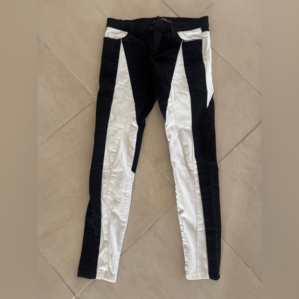 Joe's Jeans Classic Black and white denim